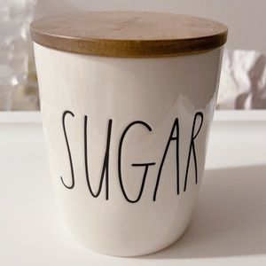 New Rae Dunn Sugar canister